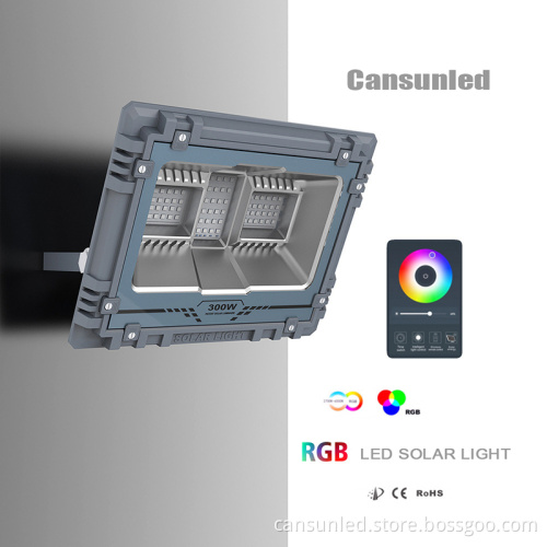IP65 Waterproof High Power Die Casting Aluminum Housing Solar Flood Lights (100W-800W)